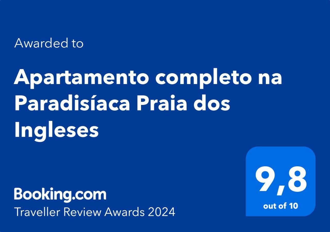 Apartamento Completo Na Paradisiaca Praia Dos Ingleses Florianópolis Exterior foto